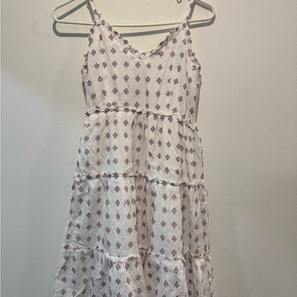 Red white and blue dress